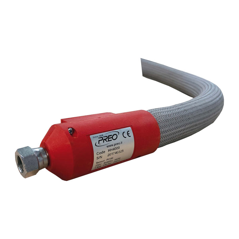 THERMO-HEATED HOSES FOR HOT-MELT ADHESIVES